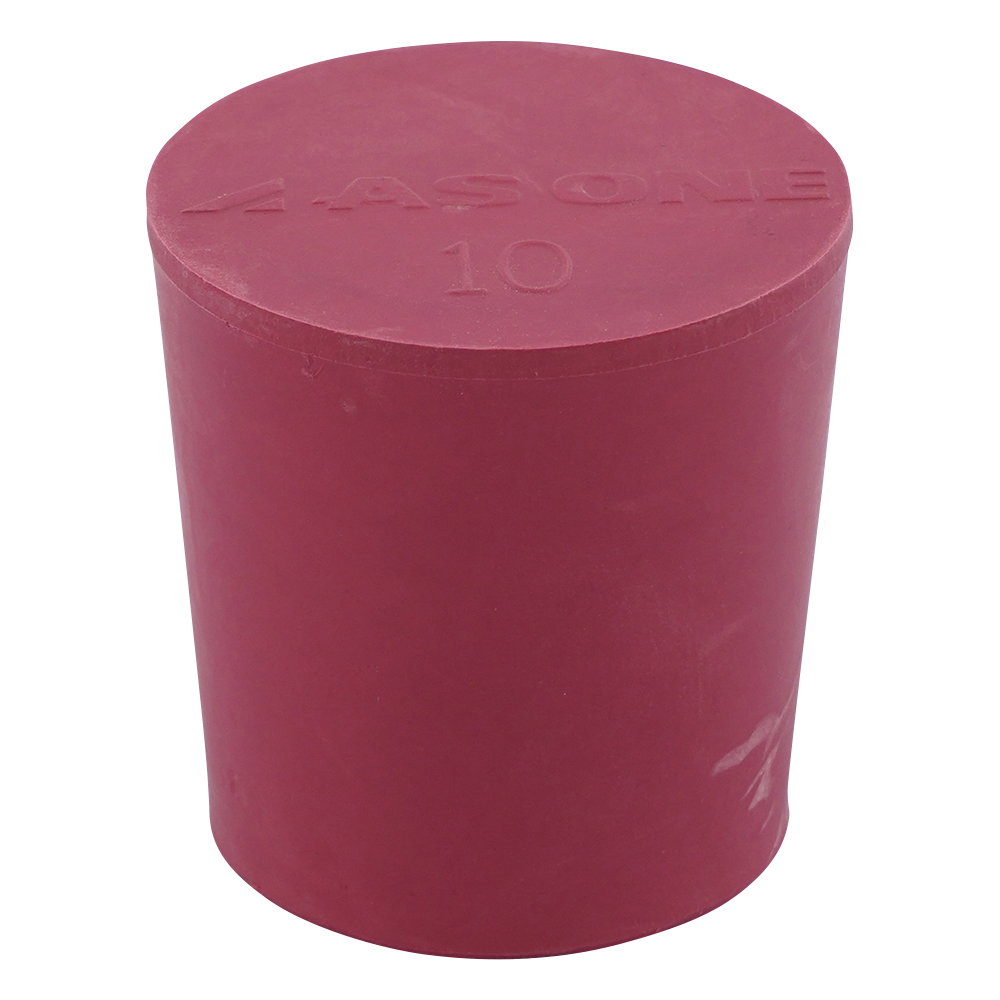 ラボラン赤ゴム栓 11個入 10号