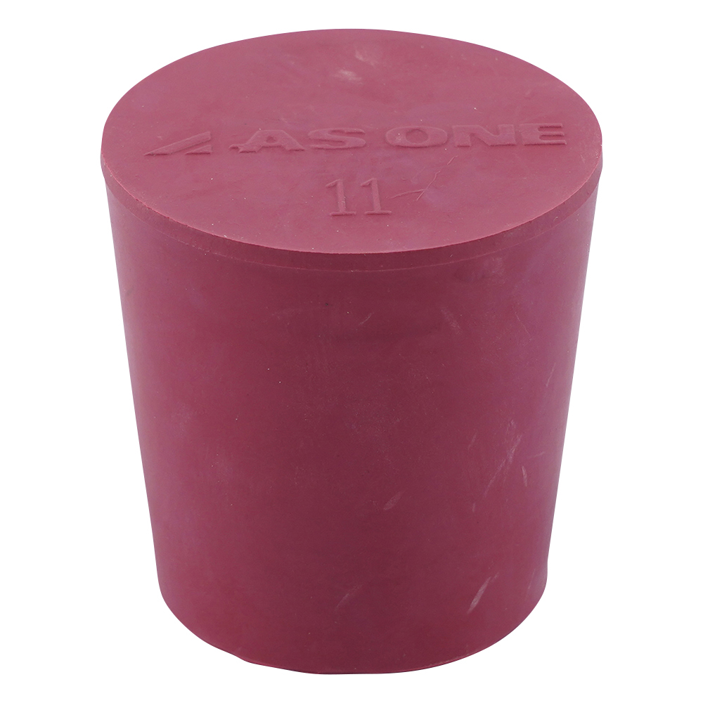 ラボラン赤ゴム栓 11個入 11号