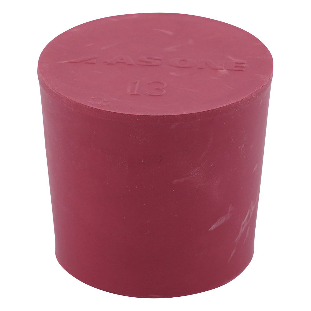 ラボラン赤ゴム栓 11個入 13号