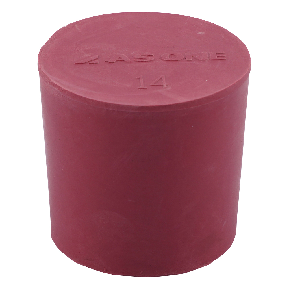 ラボラン赤ゴム栓 11個入 14号