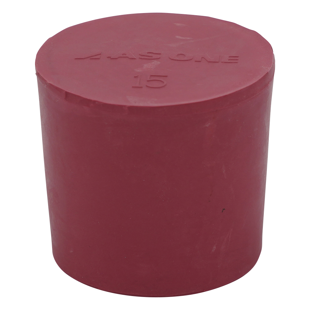 ラボラン赤ゴム栓 11個入 15号