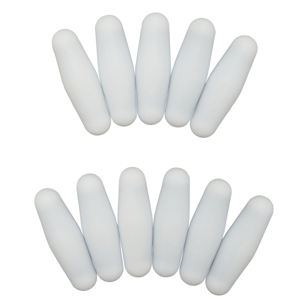 ラボラン回転子（PTFE） 25×φ8mm 11個入り