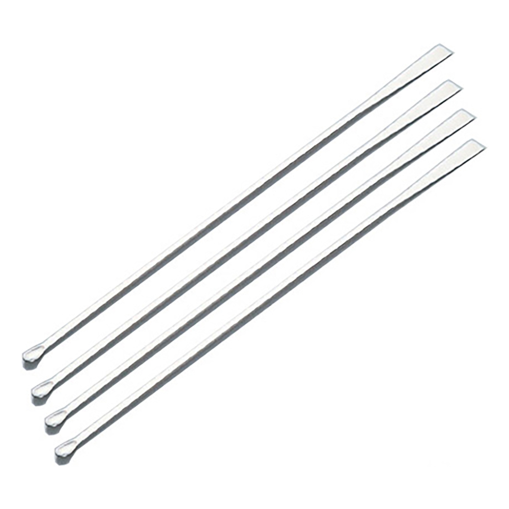 ラボランミクロスパーテル180mm 平 10+1本