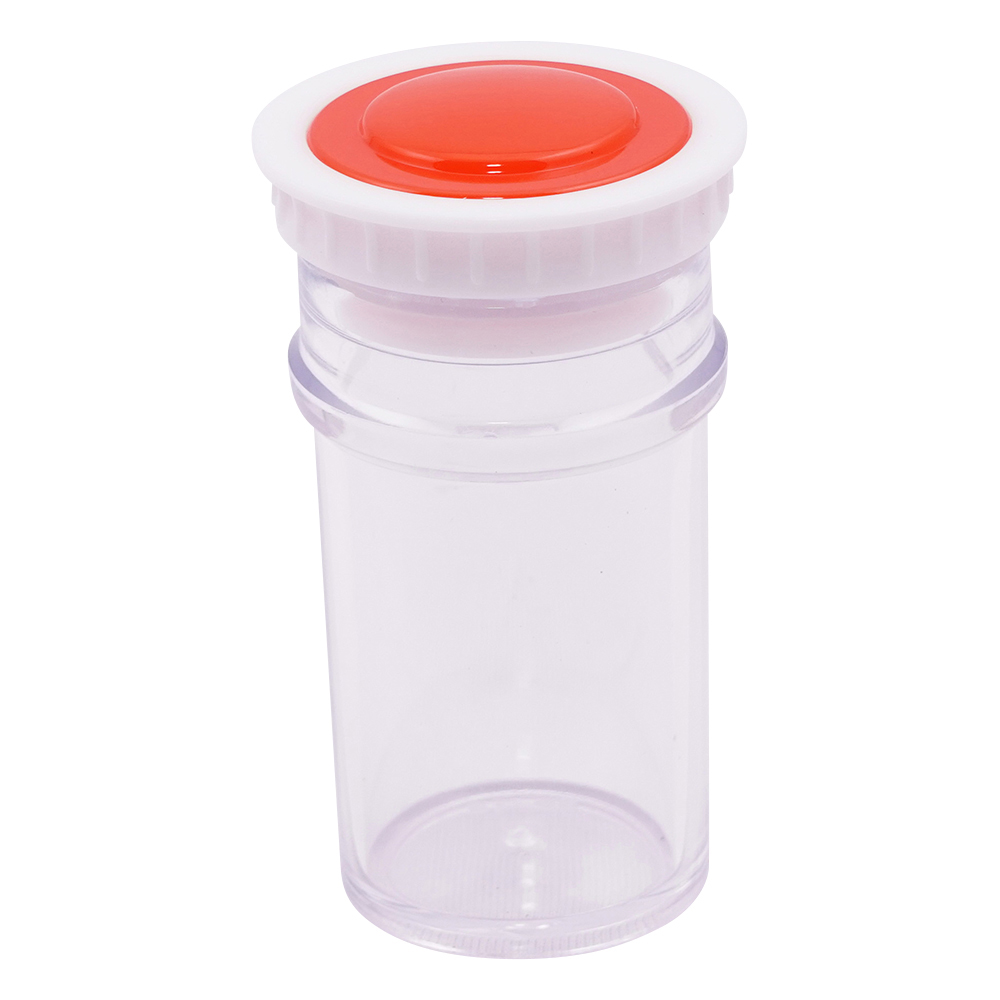 ラボランPSサンプル管瓶 15mL 橙 100本+10本入 PS-15