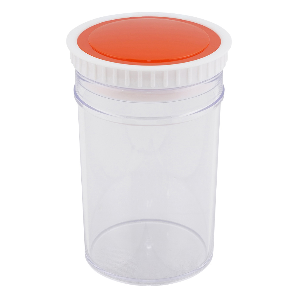 ラボランPSサンプル管瓶 250mL 橙 20本+2本入 PS-250