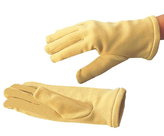 クリーンルーム用耐熱手袋 エンボス無 クリーンパック EGF-111