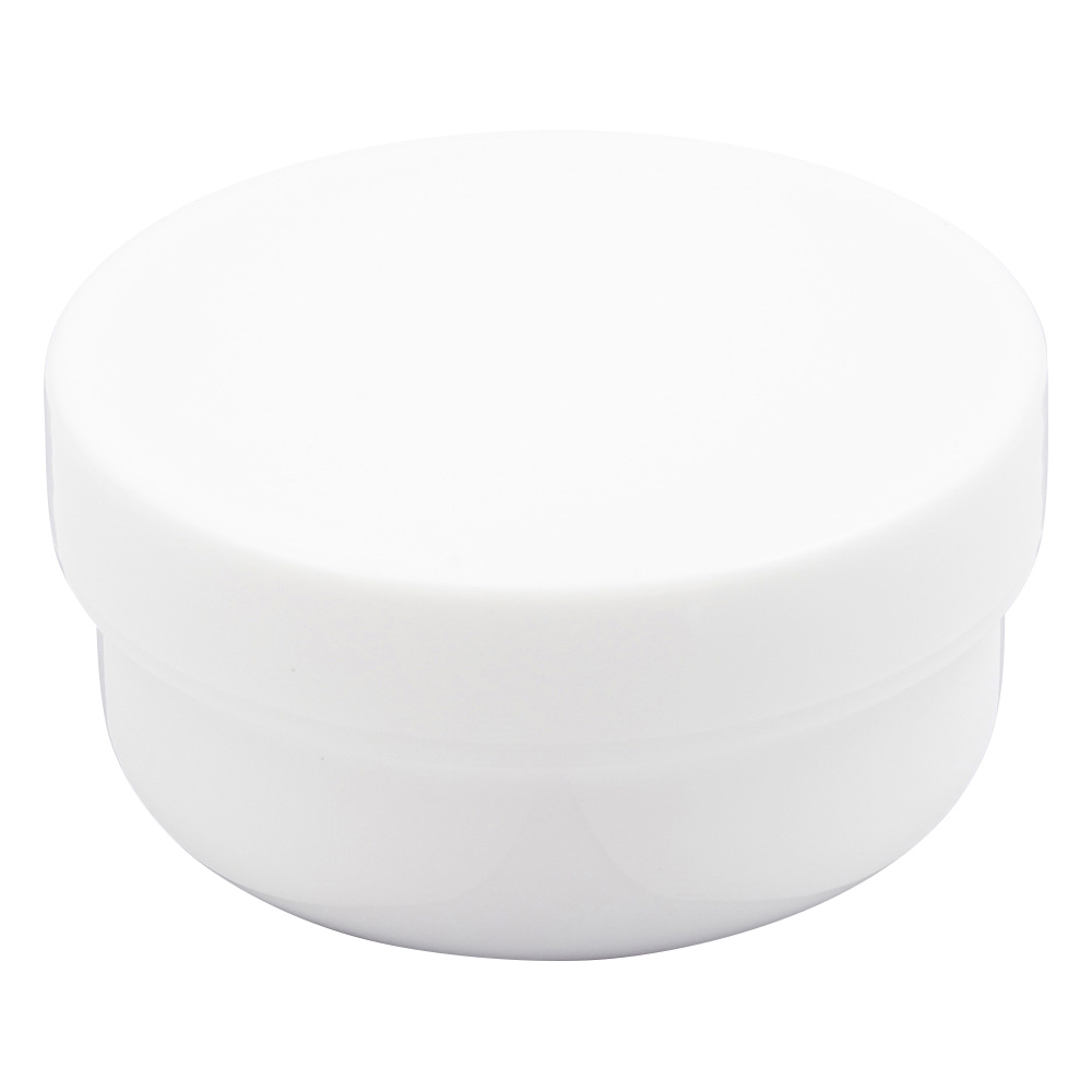 UG軟膏壺（未滅菌） 58mL 白 100個入 3-55