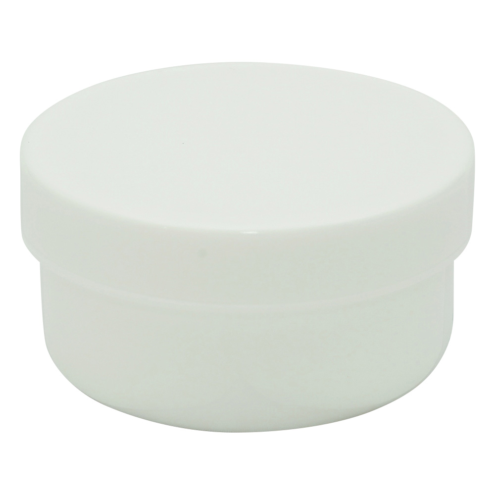 UG軟膏壺（未滅菌） 35mL 白 100個入 3-54