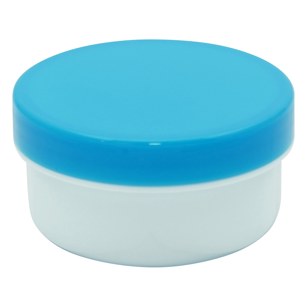 UG軟膏壺（未滅菌） 35mL 青 100個入 3-54