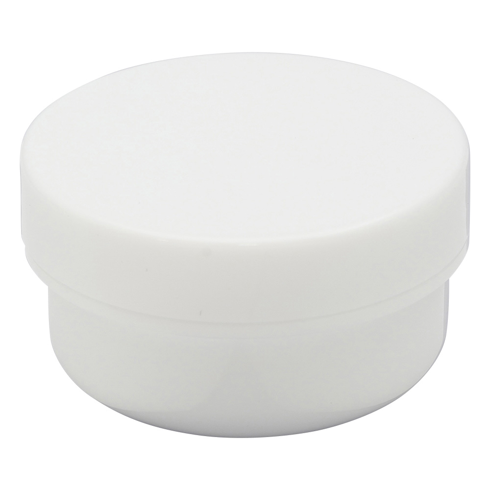 UG軟膏壺（未滅菌） 24mL 白 100個入 3-53