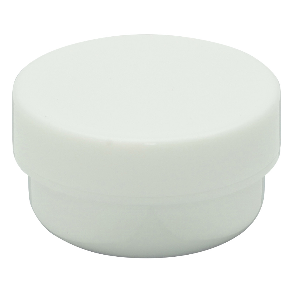 UG軟膏壺（未滅菌） 12mL 白 100個入 3-52