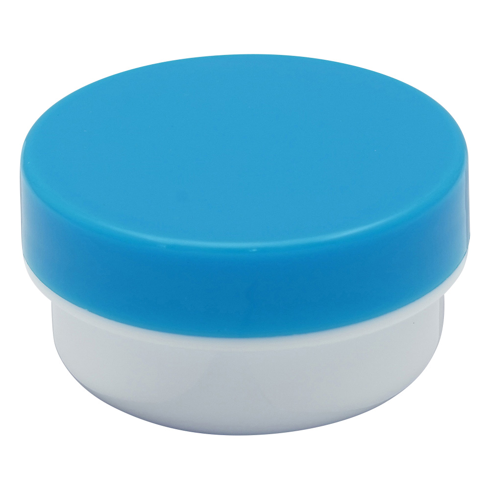 UG軟膏壺（未滅菌） 12mL 青 100個入 3-52