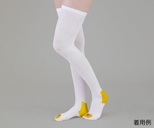 弾性ストッキング（滑り止め付） ストッキング S