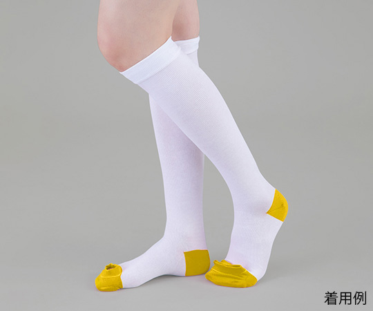 弾性ストッキング（コットン） ハイソックス S