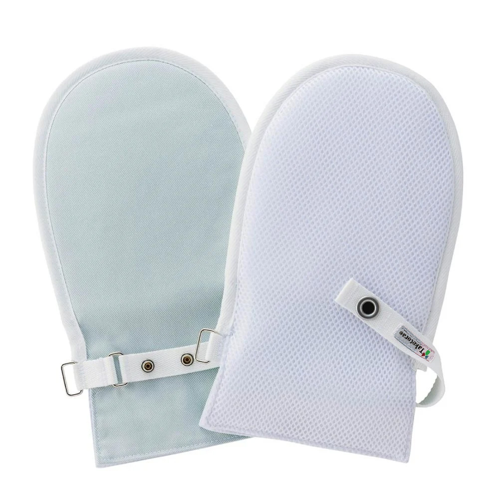 フドーてぶくろNo.2 L ブルー 2枚入 105805