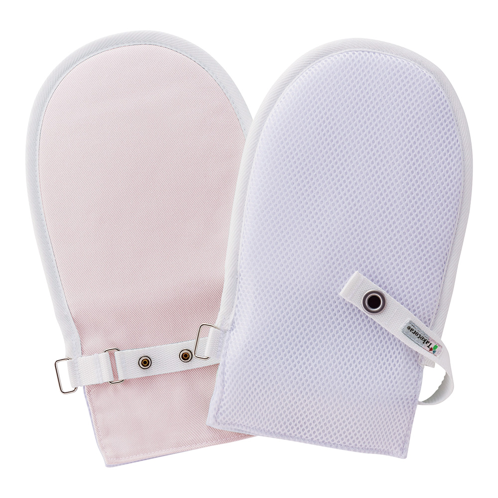 フドーてぶくろNo.2 L ピンク 2枚入 105815