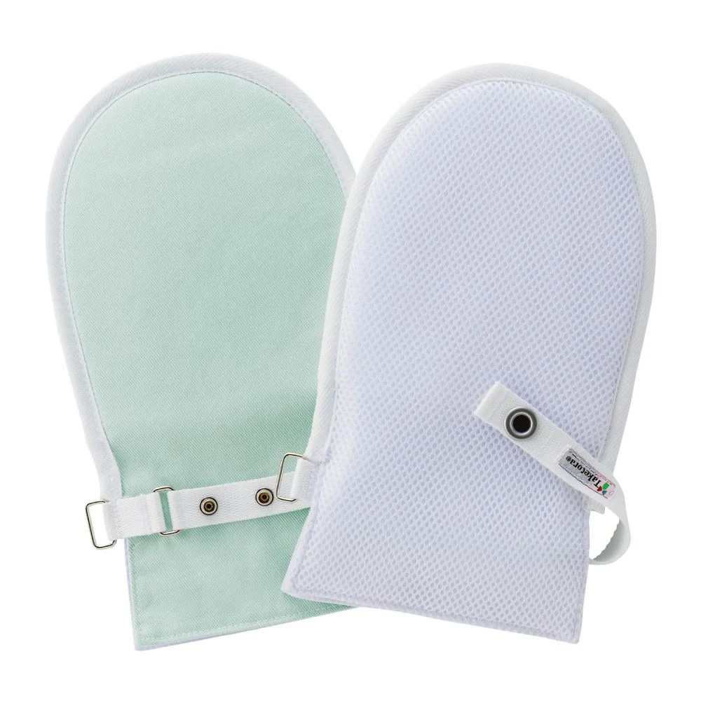 フドーてぶくろNo.2 L グリーン 2枚入 105795