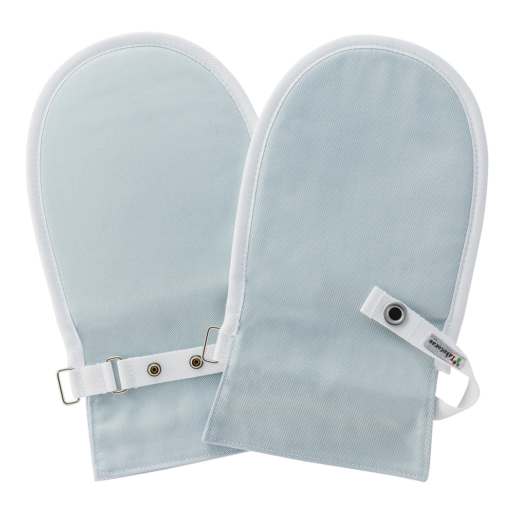 フドーてぶくろNo.1 L ブルー 2枚入 105804