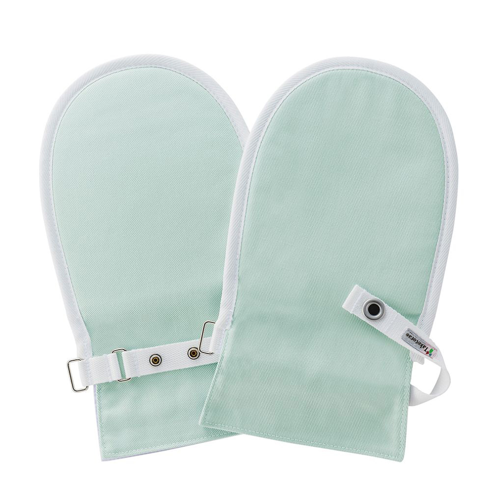 フドーてぶくろNo.1 L グリーン 2枚入 105794