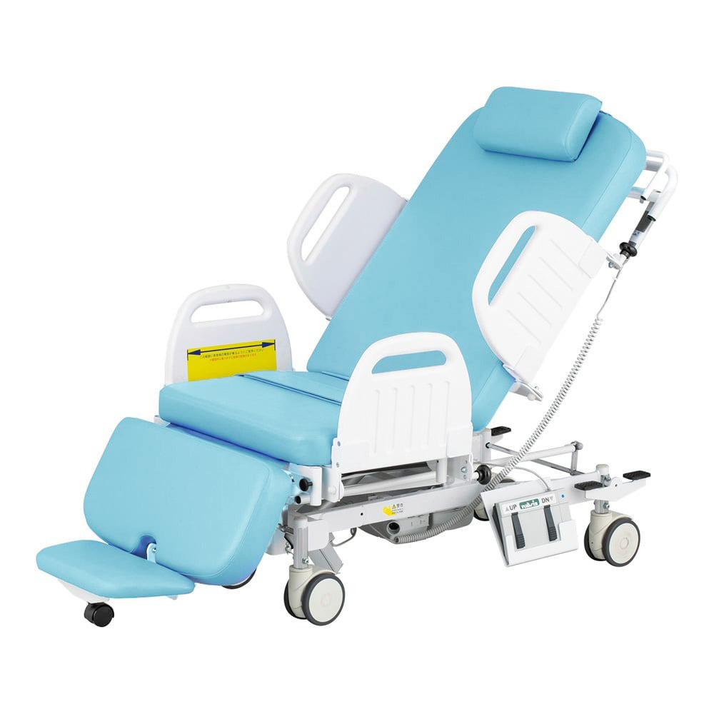 移動式検査台　TR-A03W-SB（スカイブルー）