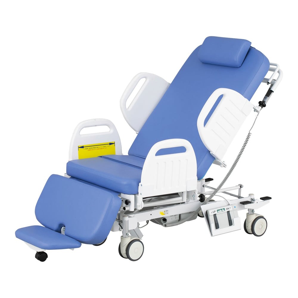 移動式検査台　TR-B03W-PB（ライトブルー）