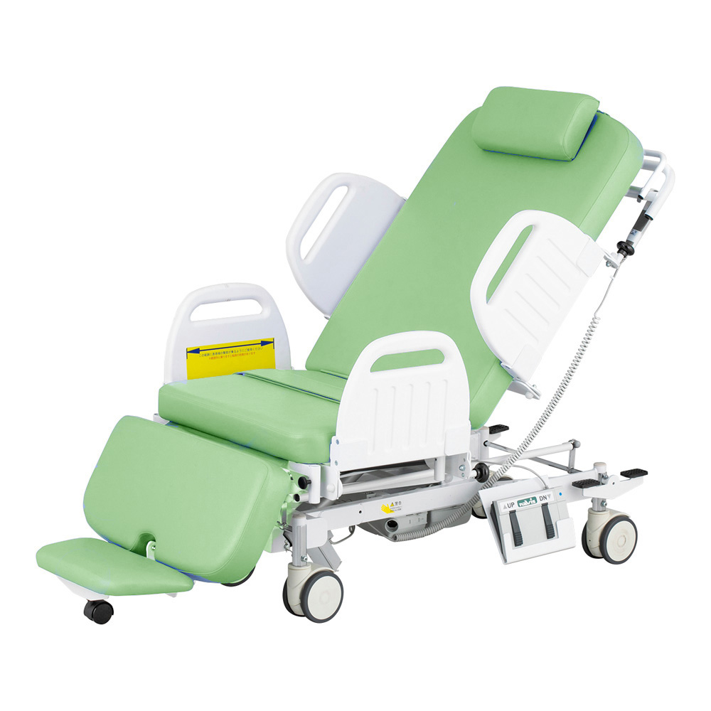 移動式検査台　TR-B03W-LG（ライムグリーン）