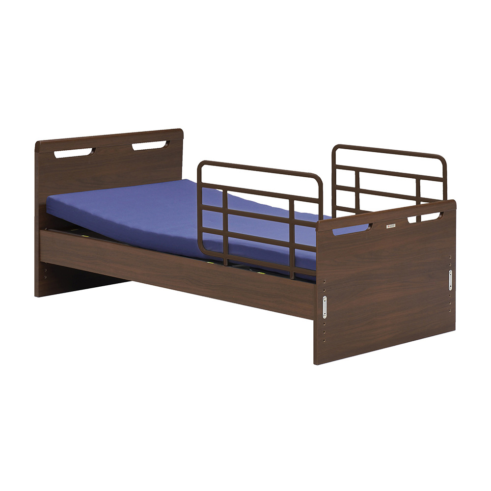 カラセル　フラットタイプ　やわらかめ　ブラウン