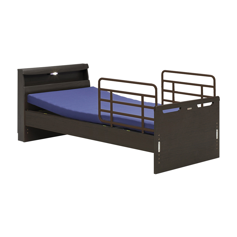 カラセル　キャビネットタイプ　やわらかめ　ダークブラウン