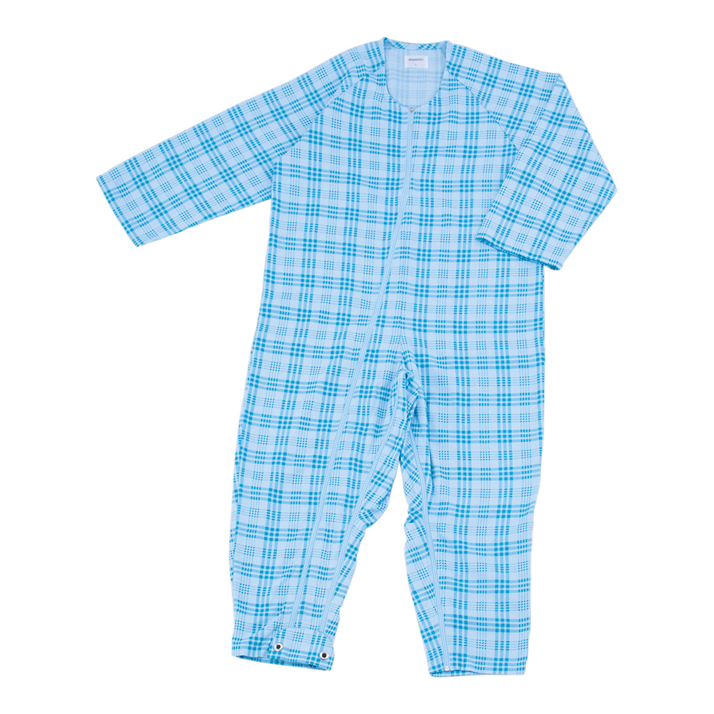 マンラク2型ねまき プルーチェック L MR-1002