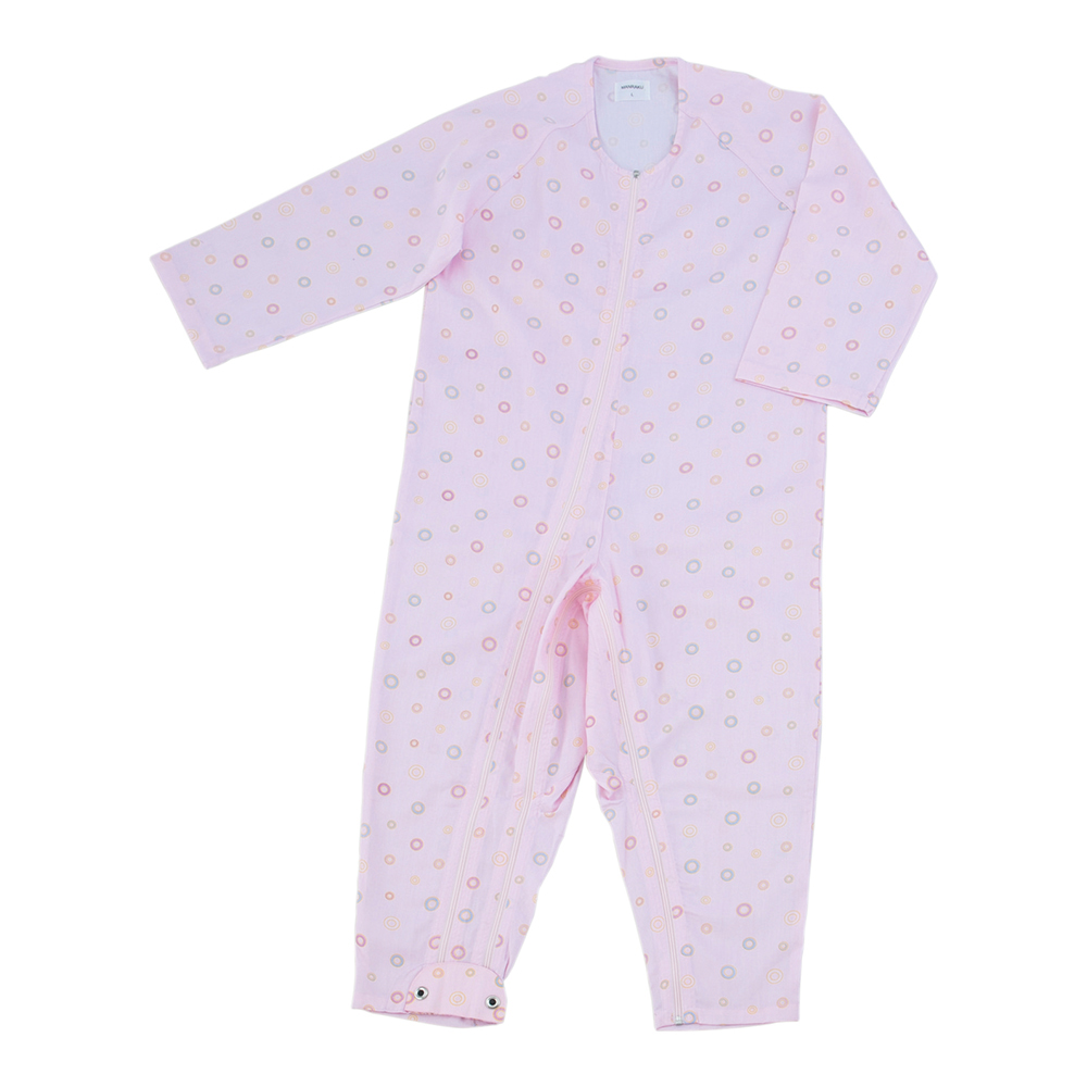 マンラク2型ねまき ピンク L MR-1002