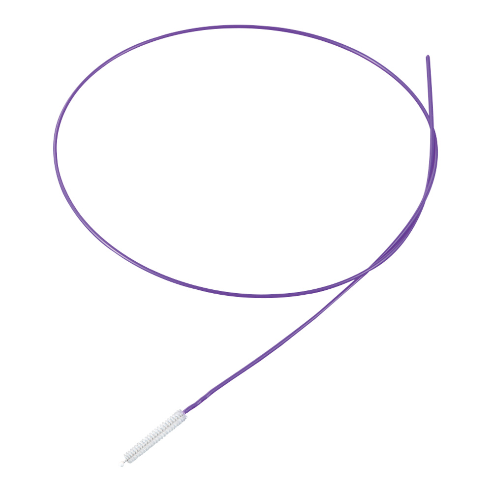 ナビス フレックスブラシ(ボールトップ) 紫 ロング 5本入り