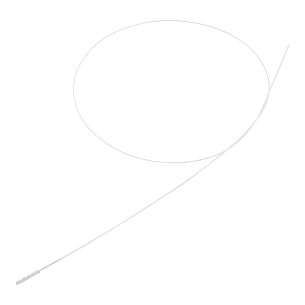 ナビス フレックスブラシ 白 ロング（5本入り）