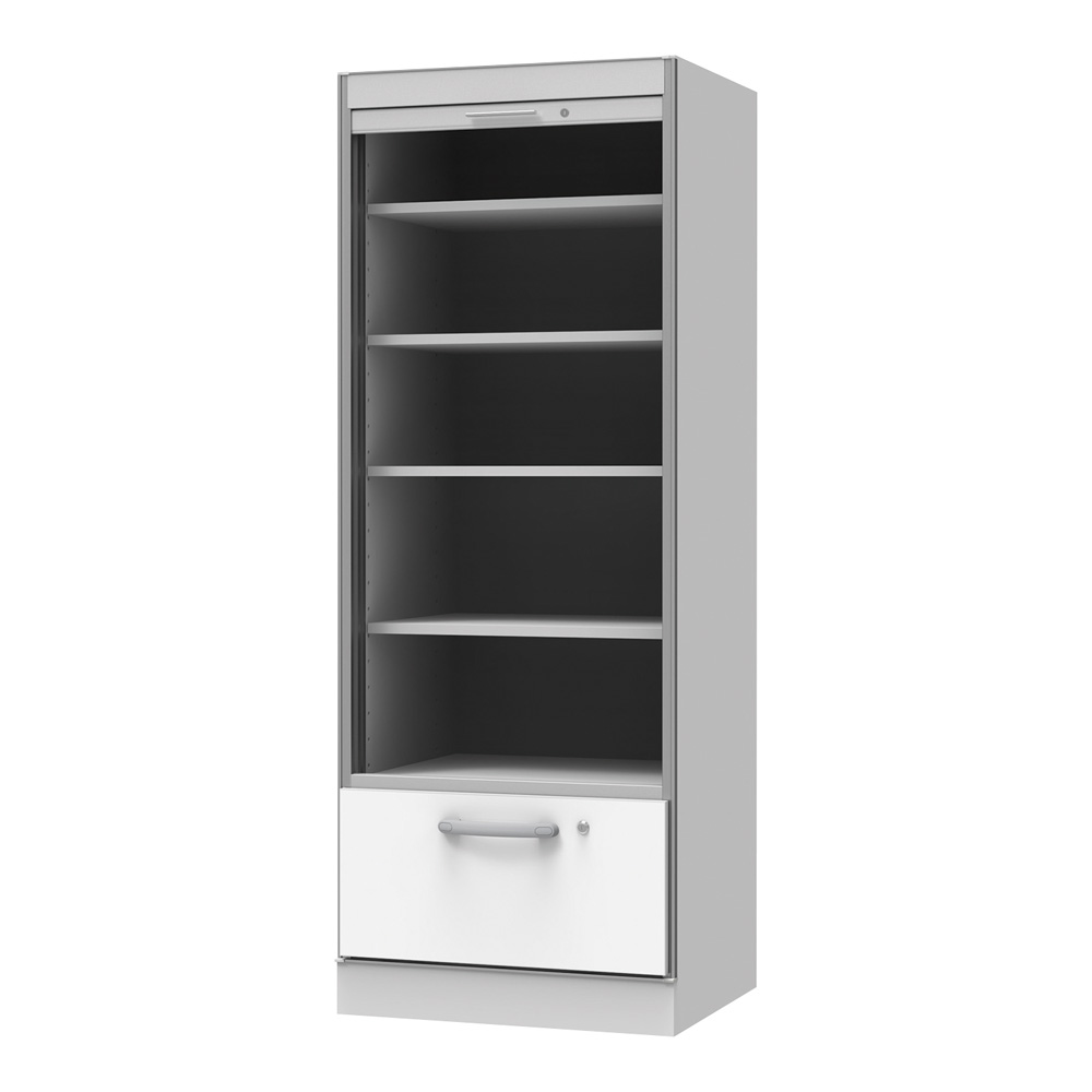 材料キャビネット　SH-SL シャッター