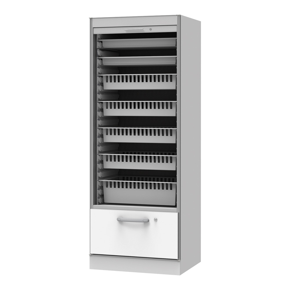 材料キャビネット　SH-TL シャッター