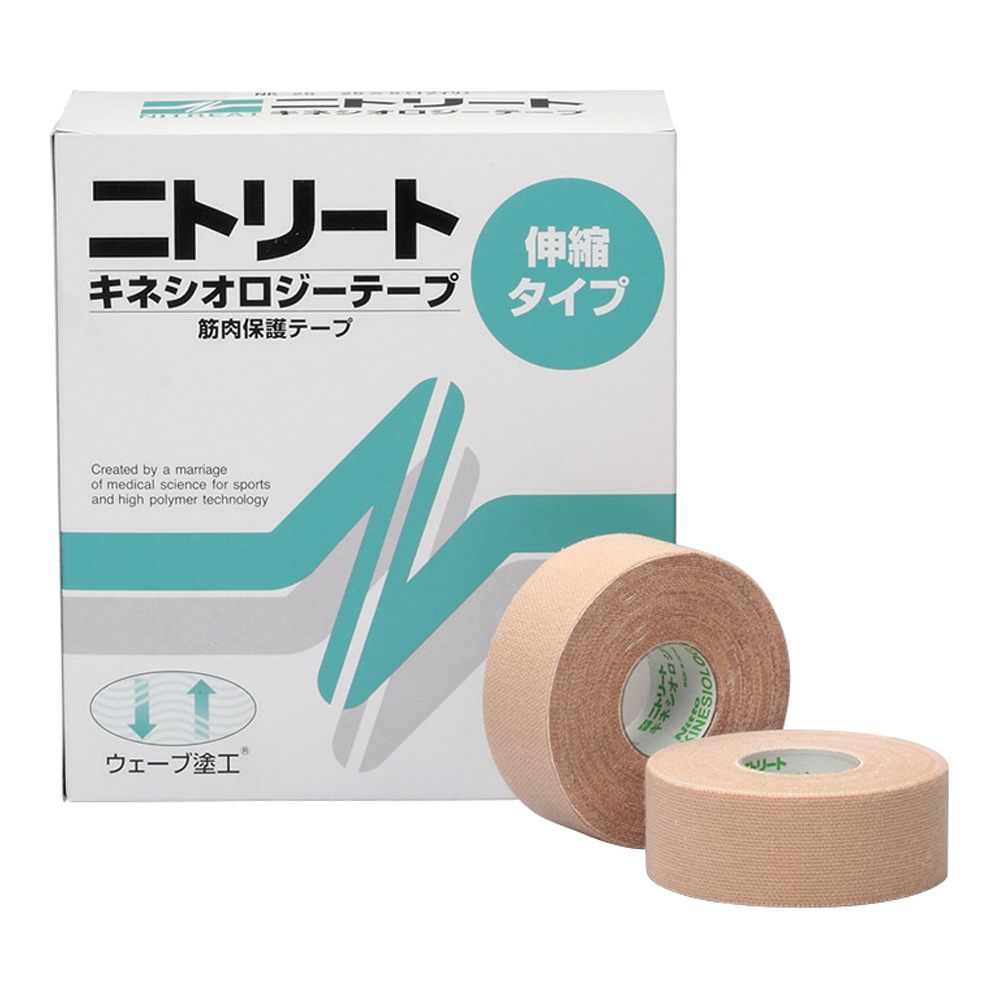 ニトリート キネシオロジーテープ　NK25　12巻入