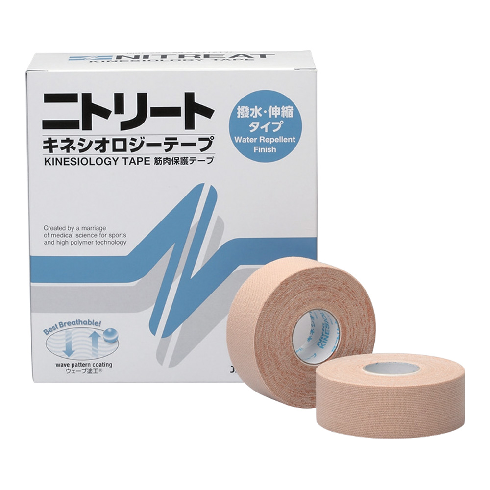 ニトリート キネシオロジーテープ　NKH25　12巻入