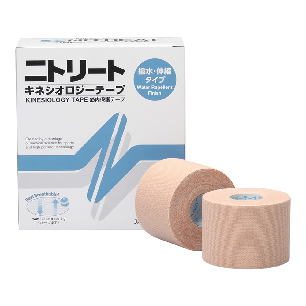 ニトリート キネシオロジーテープ　NKH50　6巻入