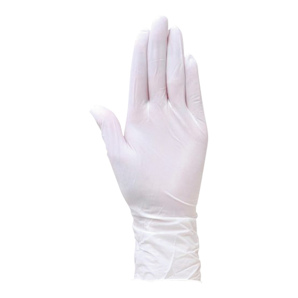 セーフタッチニトリルグローブ　ホワイト1174A-Y　100枚入