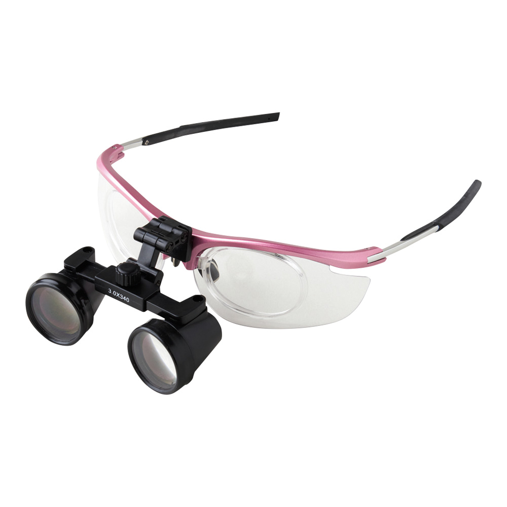 FC-0151P　プレミアムルーペ センターフィックスタイプ 3倍 ピンク