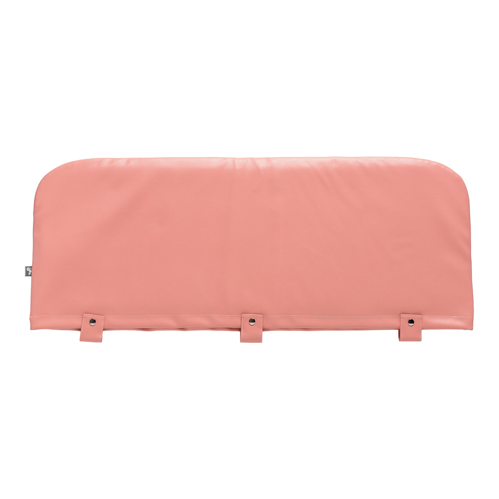 サイドレールクッションカバー　0100Lピンク