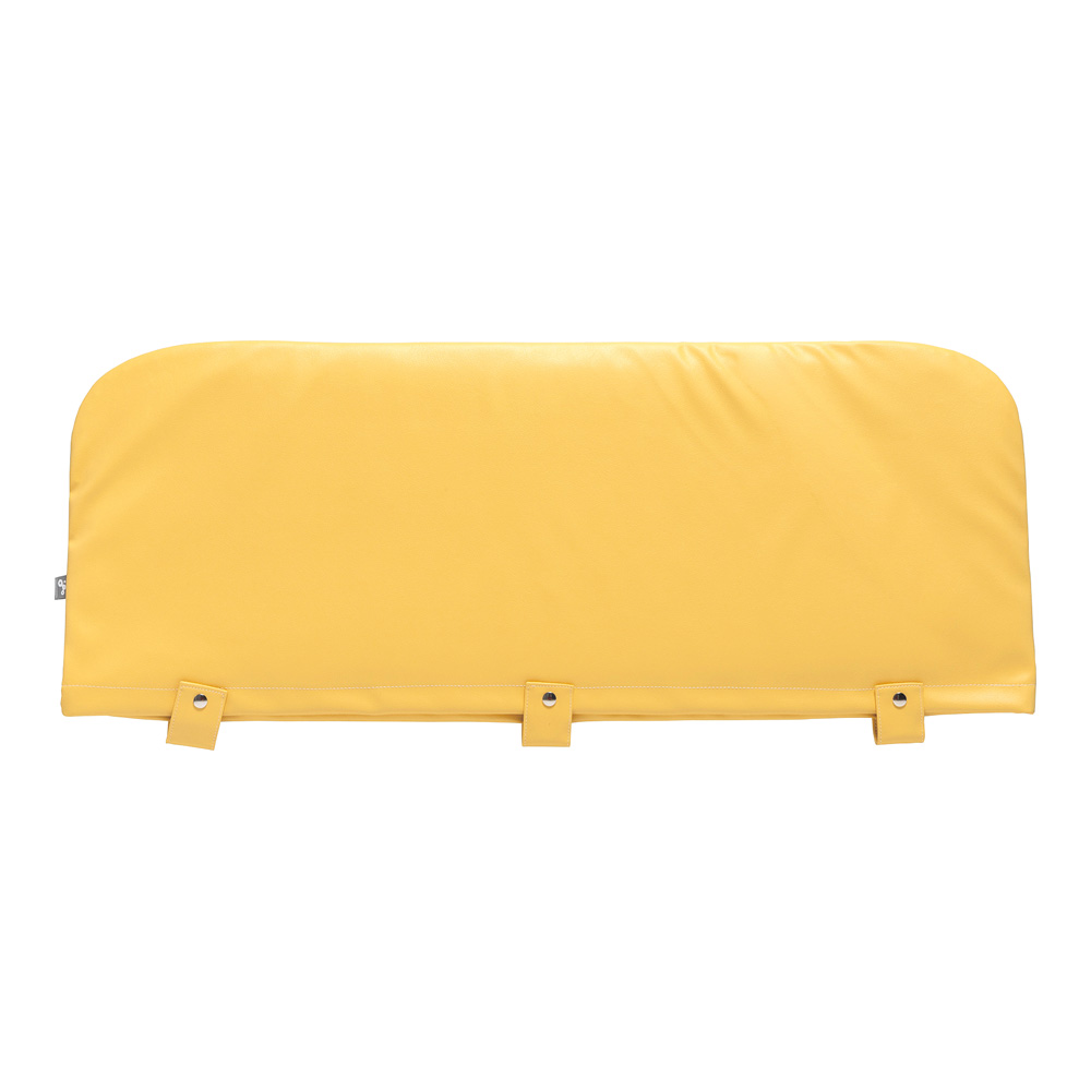 サイドレールクッションカバー　0100Lイエロー