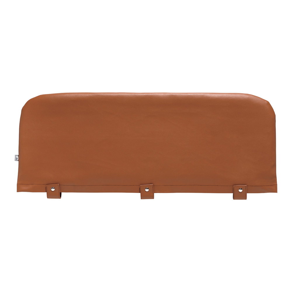 サイドレールクッションカバー　0100Lブラウン