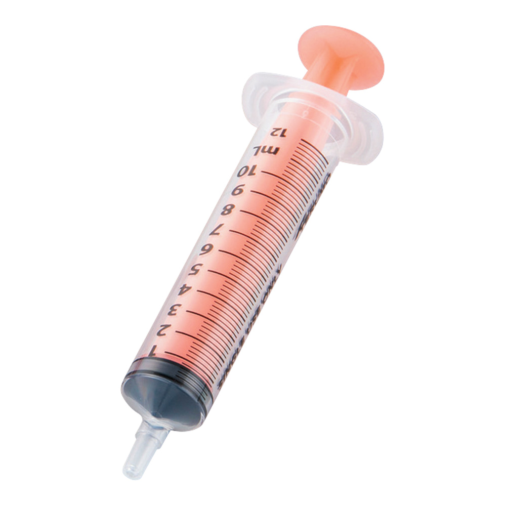 テルモシリンジ　色付押子タイプ　SS-10ESZ10(横口)10mL赤　100本入