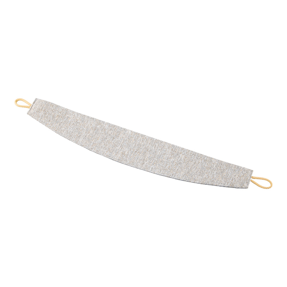 吸音カーテン　タッセル-BW