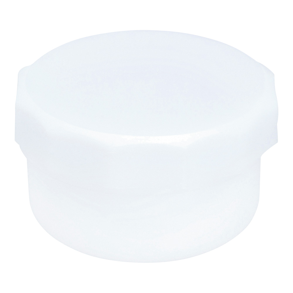 プラ壺（深型・未滅菌） 丸底タイプ 5.5mL 白 100個入　33015