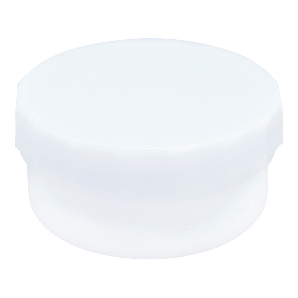 プラ壺（深型・未滅菌） 丸底タイプ 11mL 白 100個入　33025