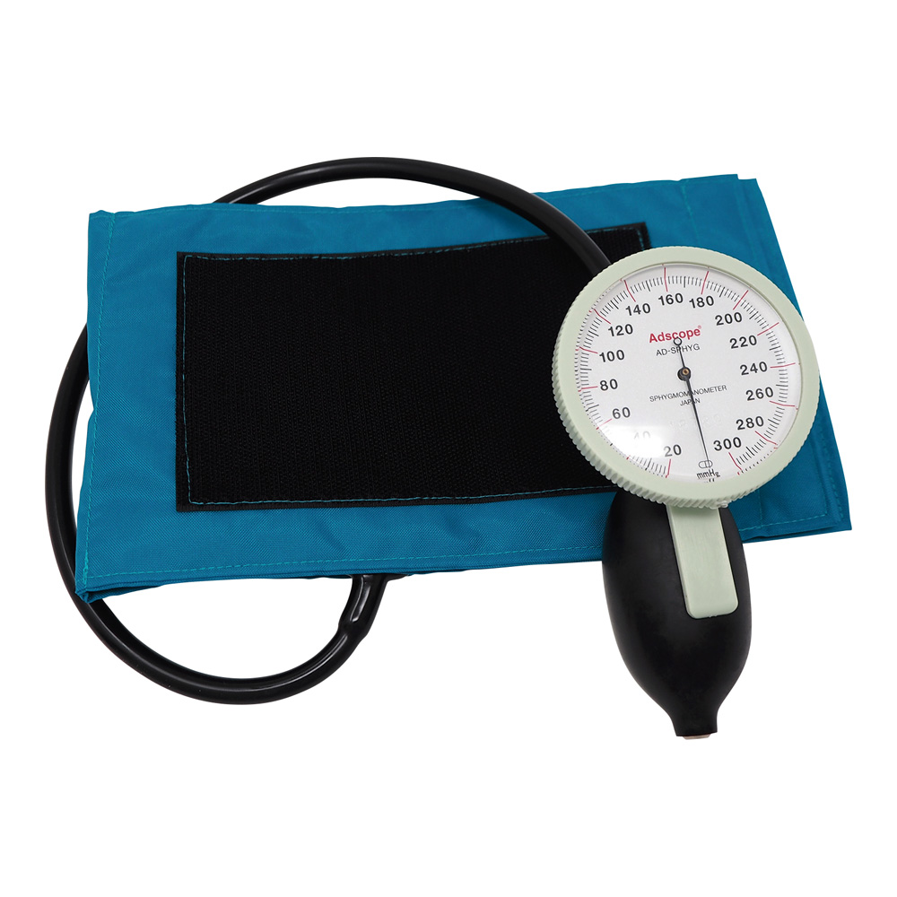 ADラージゲージ血圧計　ADC226TL　ティール
