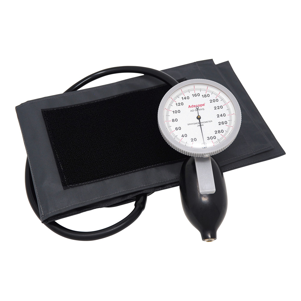 ADラージゲージ血圧計　ADC226DG　ダークグレー