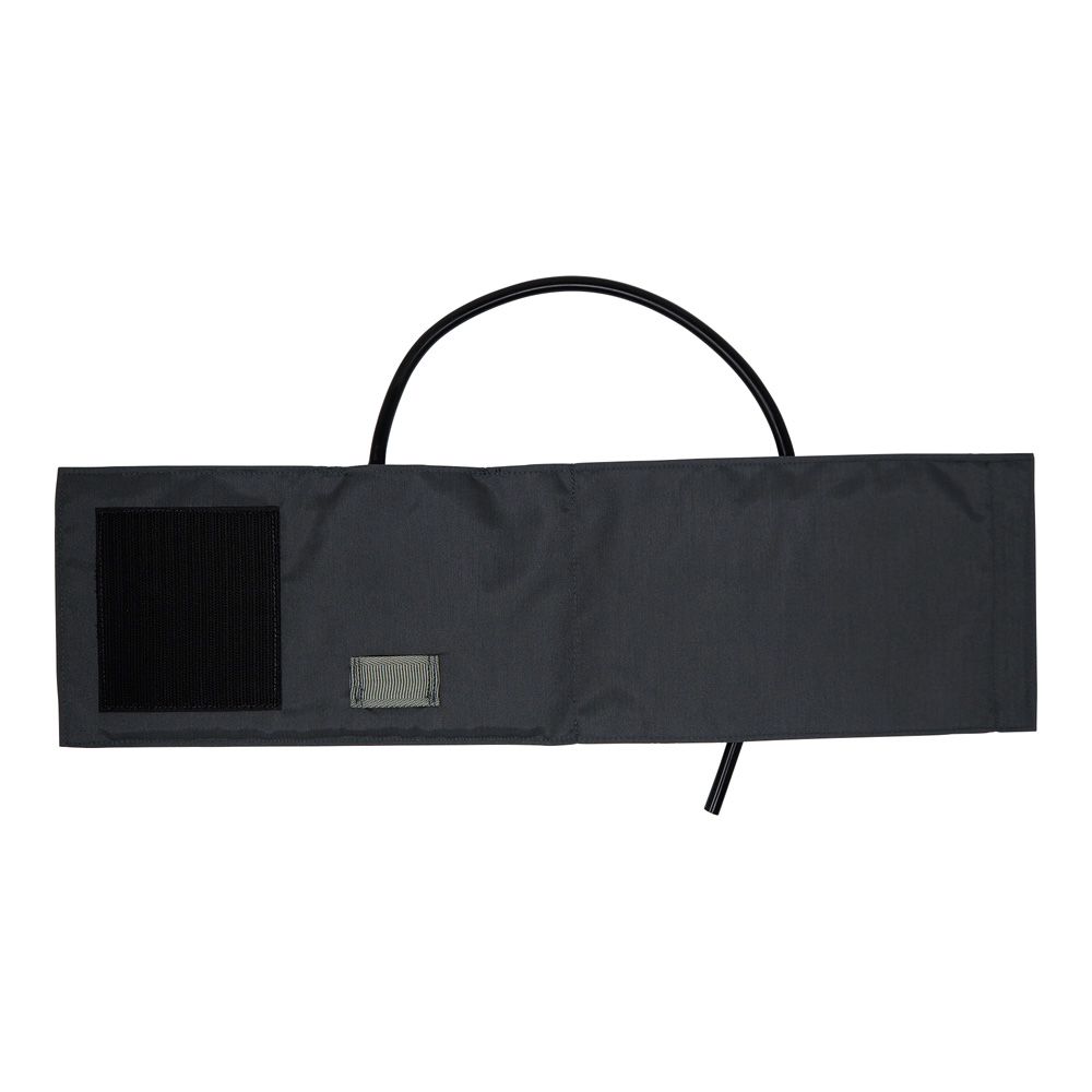 CB-140G-W　ワンハンド用ナイロンカフセット 成人用　ダークグレー