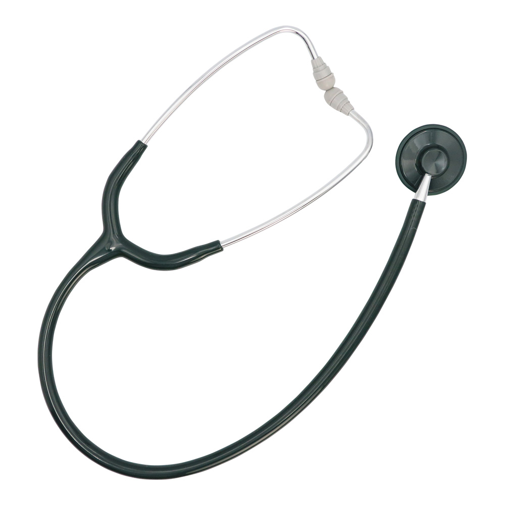 聴診器（ナーシングフォネット）シングル No.116Ⅲ ハンターグリーン 0116B211